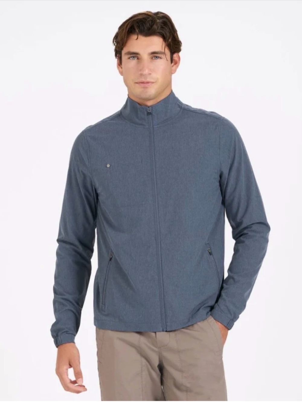Like New! Vuori Men's Venture Track Jacket V536